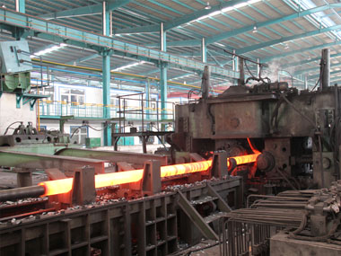 齐齐哈尔无缝钢管厂家生产线